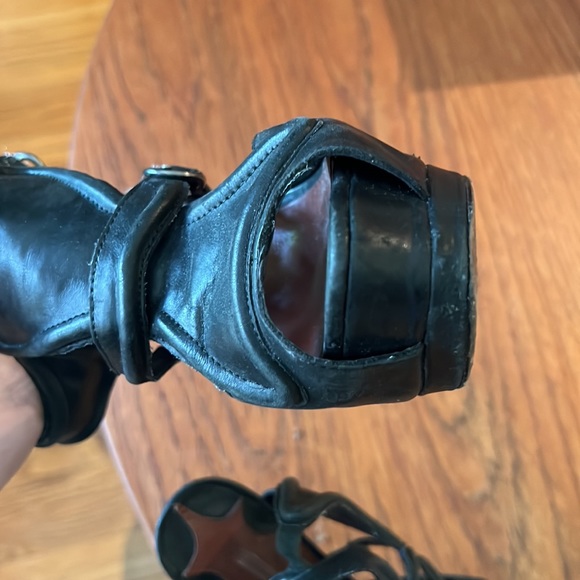 One of a kind Vero Moda platform heels - Picture 6 of 6